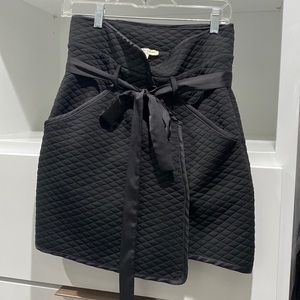 For Love & Lemons Knitz skirt with tie